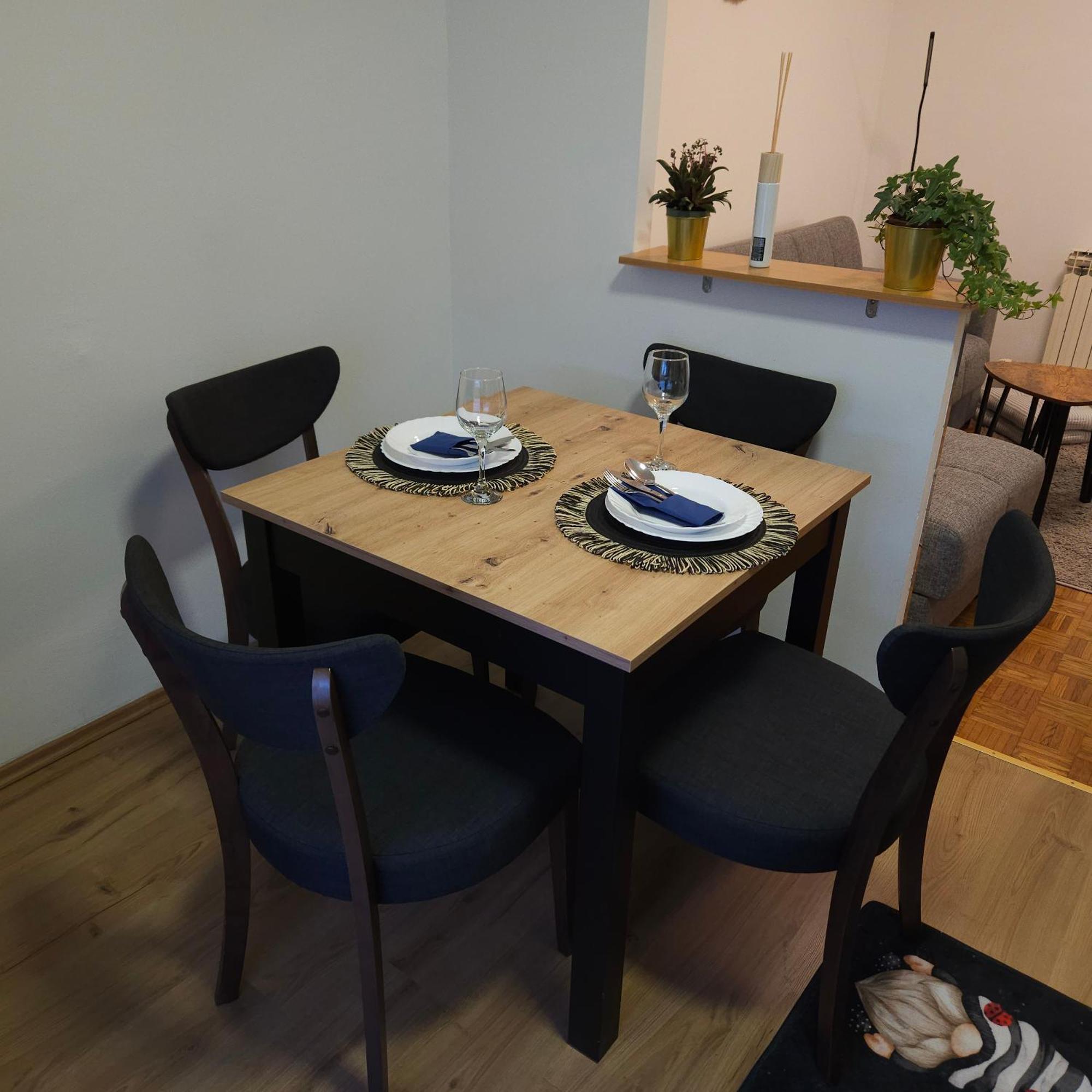 Apartman Dory Zagreb Extérieur photo