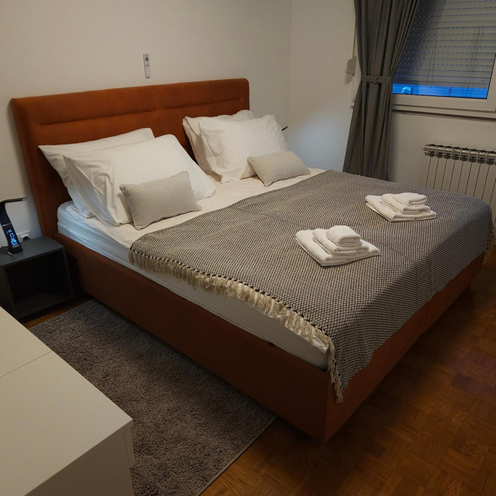 Apartman Dory Zagreb Extérieur photo